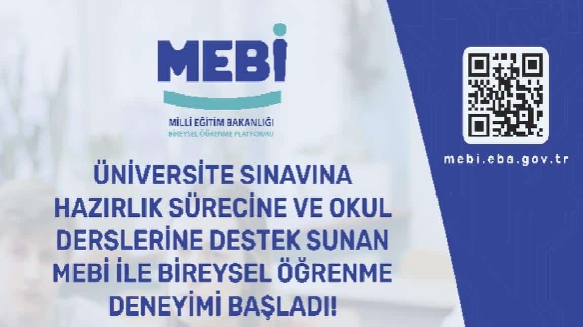 MEBİ ile Bireysel Öğrenme Deneyimi Başladı