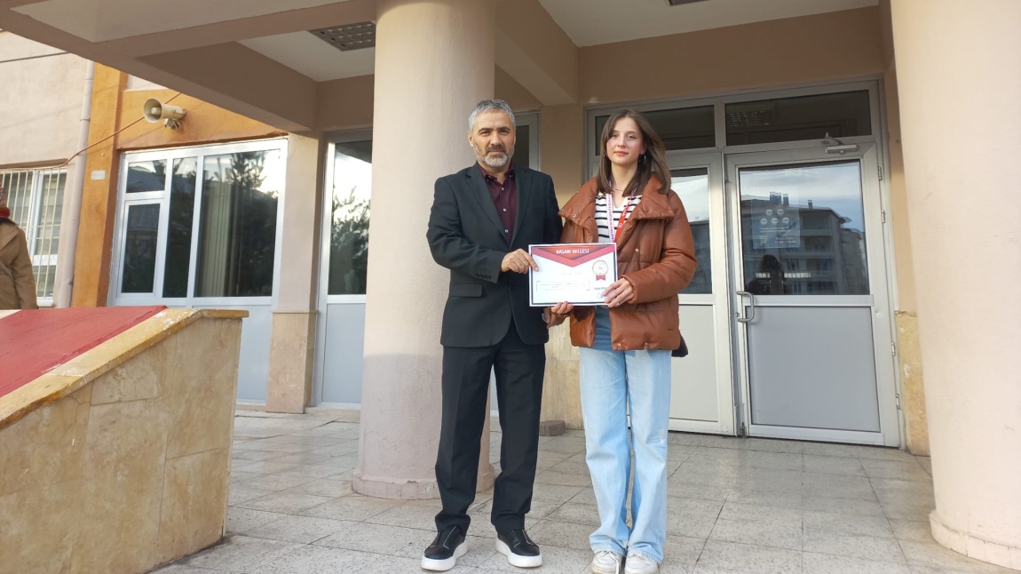 Öğrencimizden Judo Müsabakasında İl Birinciliği